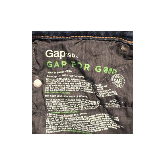 GAP 1969 Jeans Perfect Boot Stretch Faded Denim Blue Women’s Size 29 Short - Picture 8 of 9